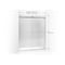 Kohler Levity(R) Sliding Shower Door, 74" H X 56-5/8 - 59-5/8" W, With 1/4" Crystal Clear Glass And Towel Bars K-706015-L-ABZ - alternate 2